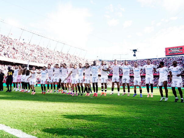 Barcelona pregažena u Sevilli