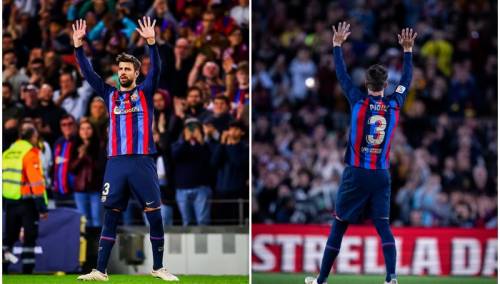 Barcelona preskočila Real, Pique odigrao zadnju utakmicu u karijeri