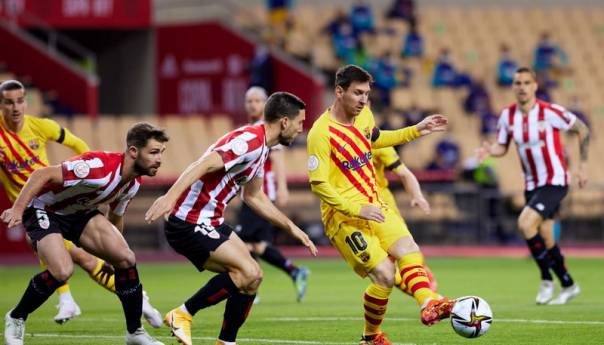 Barcelona razbila Athletic i osvojila novi trofej!