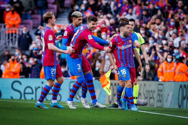 Barcelona razbila Atletico na Camp Nou