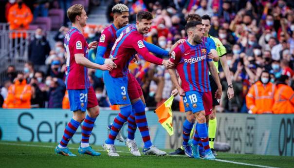 Barcelona razbila Atletico na Camp Nou