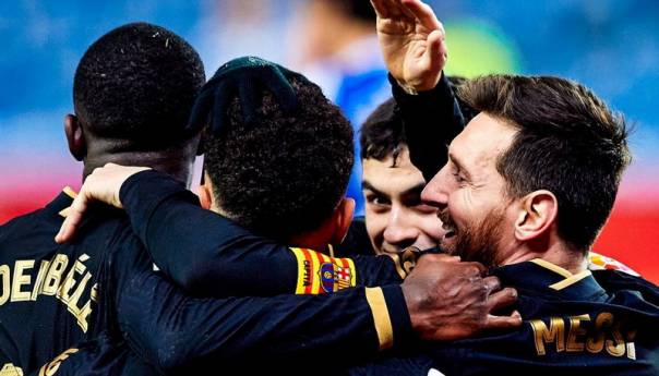 Barcelona razbila Real Sociedad, Pjanić opet presjedio na klupi