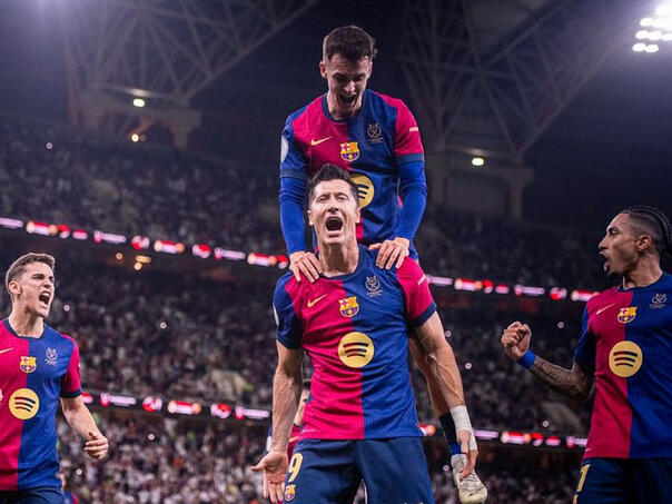 Barcelona razbila Real u spektakularnom finalu Superkupa!
