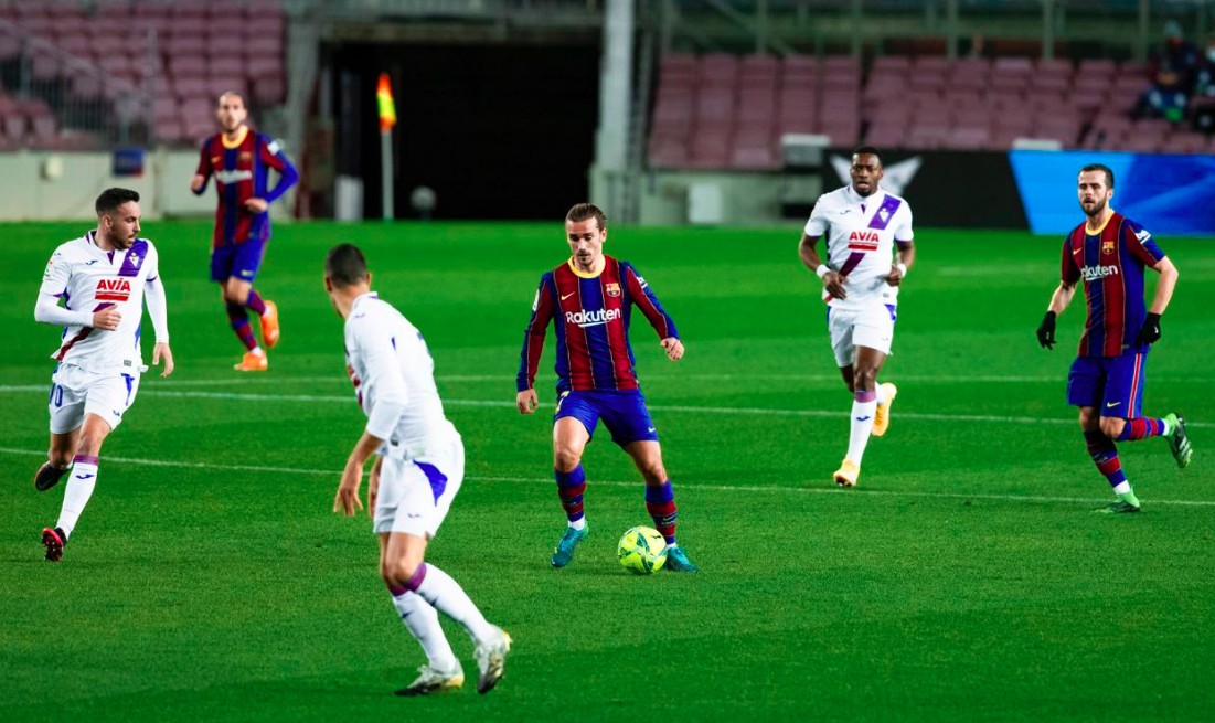 Barcelona remizirala sa Eibarom na Nou Campu, Pjanić igrao do 66. minute