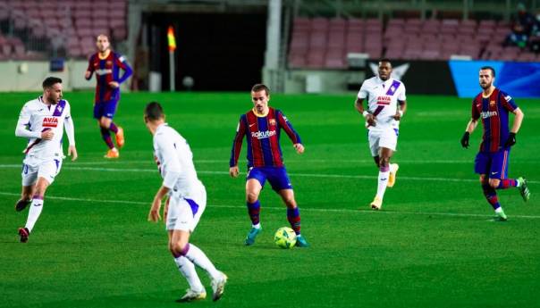 Barcelona remizirala sa Eibarom na Nou Campu, Pjanić igrao do 66. minute