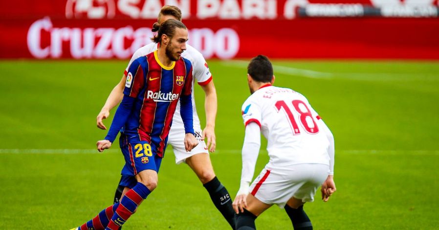 Barcelona savladala Sevillu