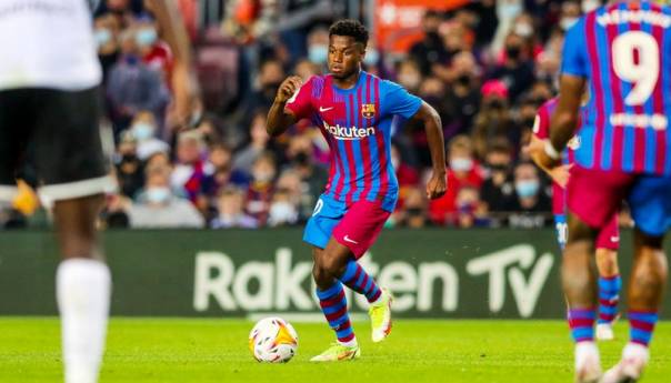 Barcelona savladala Valenciju