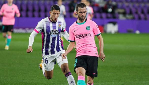 Barcelona savladala Valladolid, Pjanić odigrao cijeli meč