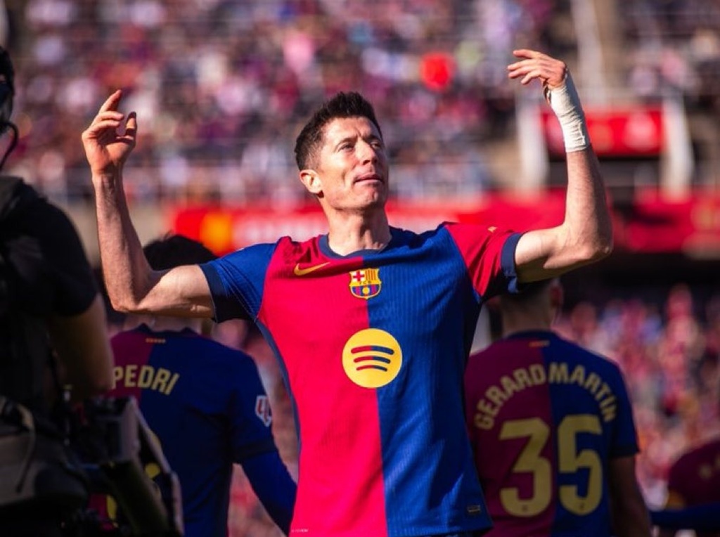 Barcelona slavila protiv Girone, Lewandowski postigao dva gola