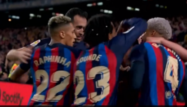 Barcelona slavila u El Clasicu i približila se tituli