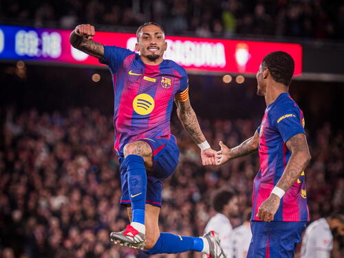 Barcelona slomila Osasunu u završnici, Raphinha zapalio Camp Nou