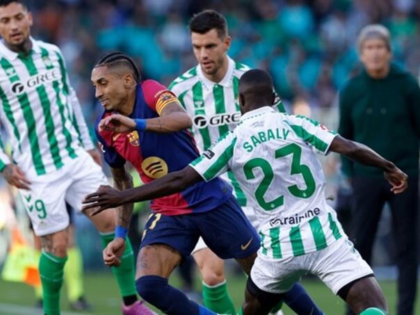 Barcelona u 94. minuti ispustila pobjedu kod Betisa