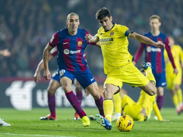 Barcelona u nevjerovatnom meču sa osam golova izgubila od Villarreala