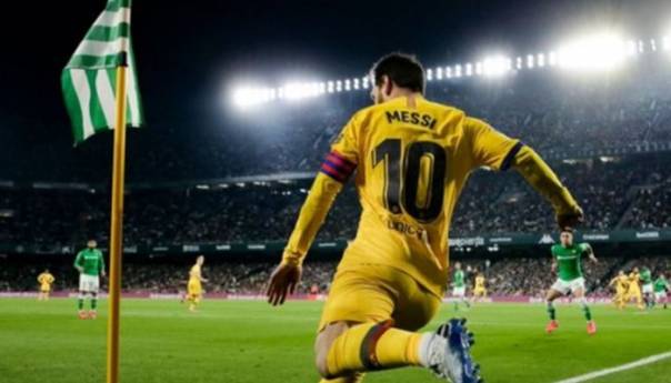 Barcelona u sjajnom meču nadigrala Betis