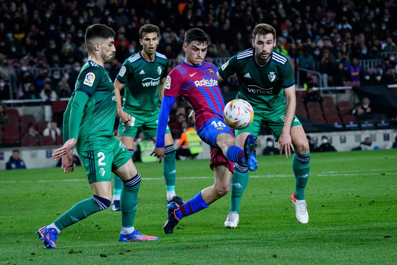 Barcelona utrpala poker golova Osasuni