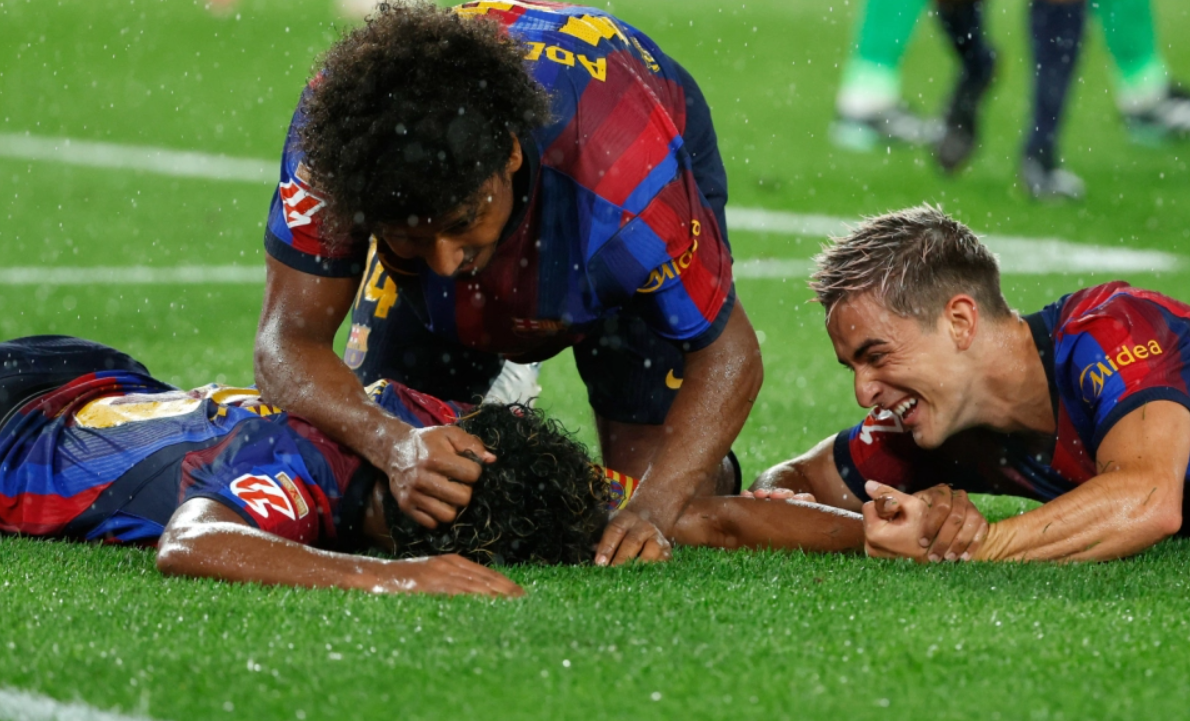 Barcelona utrpala sedam komada Guliashvilijevom Racingu