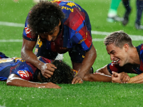 Barcelona utrpala sedam komada Guliashvilijevom Racingu