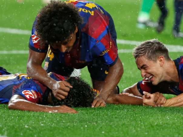 Barcelona utrpala sedam komada Guliashvilijevom Racingu
