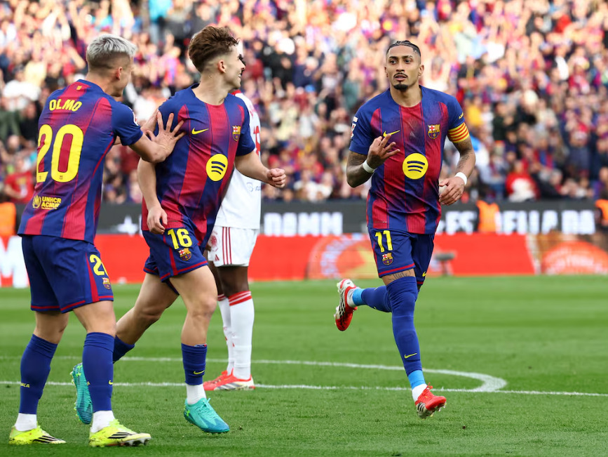 Barcelona uvjerljiva protiv Seville, Rafinha junak susreta