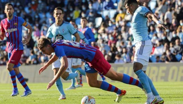 Barcelona vodila 3:0 na poluvremenu pa u 96. minuti ostala bez pobjede