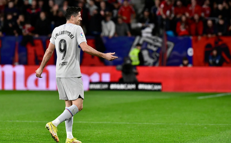 Barceloni odbijena žalba, bez Lewandowskog u tri prvenstvene utakmice