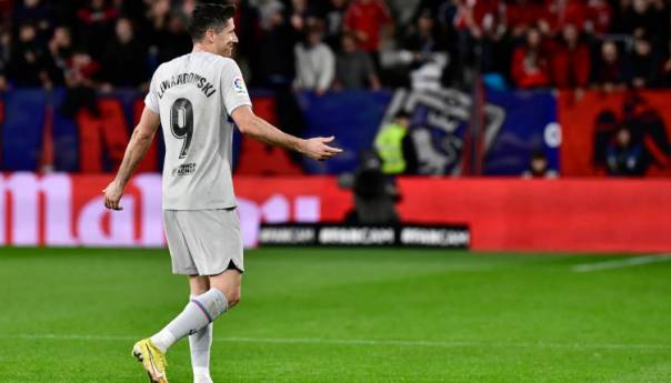 Barceloni odbijena žalba, bez Lewandowskog u tri prvenstvene utakmice