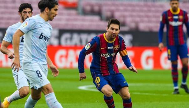 Barceloni samo bod protiv Valencie na Nou Campu