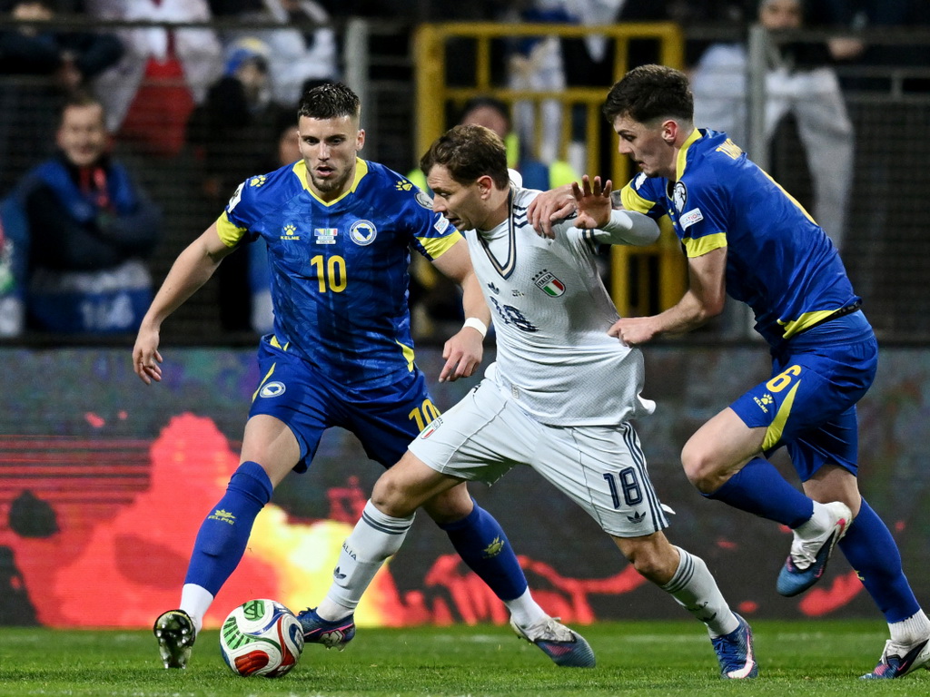 Barella se prisjetio poraza u baražu od BiH: Kada dotakneš dno ...