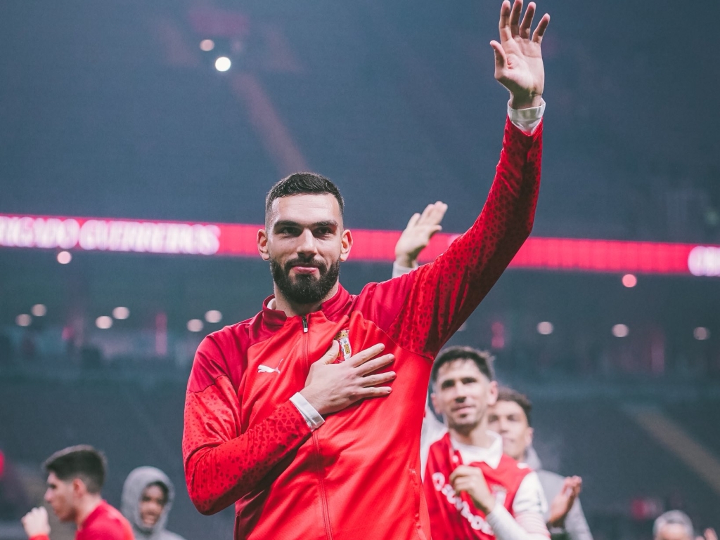 Barišić imao debi iz snova za Bragu