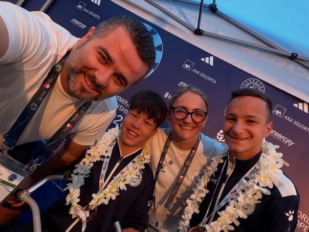 Barlov i Zulfić osvojili evropske medalje i izborili norme za Paraolimpijske igre