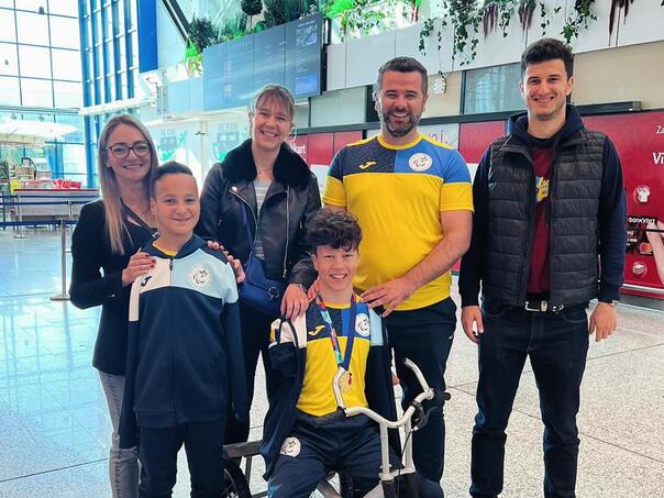 Barlov i Zulfić stigli u Sarajevo