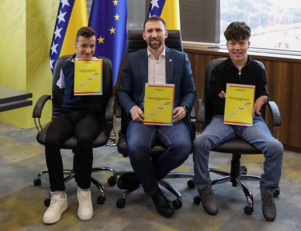 Barlov i Zulfić u kampanji: Strategija za osobe s invaliditetom traži budžet, ne saosjećanje