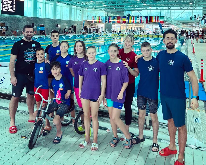 Barlovu i Zulfiću osam medalja na paraplivačkom mitingu u Zagrebu