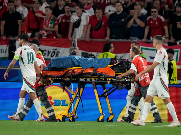 Barnabas Varga pušten iz bolnice poslije preloma kostiju licu