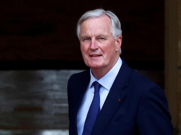 Barnier najavio formiranje nove vlade naredne sedmice