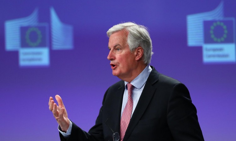 Barnier: Slab napredak ostvaren u posljednjim razgovorima EU i Britanije