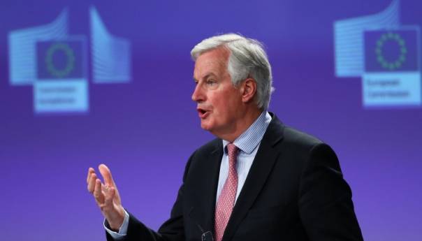 Barnier: Slab napredak ostvaren u posljednjim razgovorima EU i Britanije