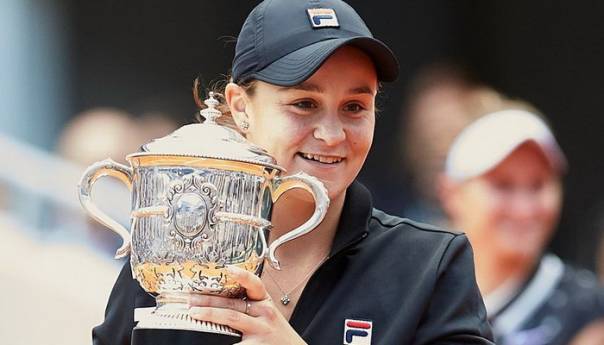 Barty neće braniti naslov na Roland Garrosu