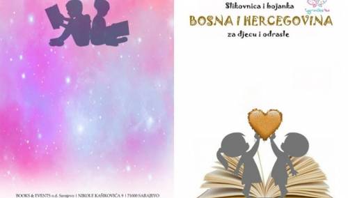 Baščaršija, Vijećnica, Begova džamija, Sinagoga, Katedrala, Saborna crkva u slikovnicama za djecu