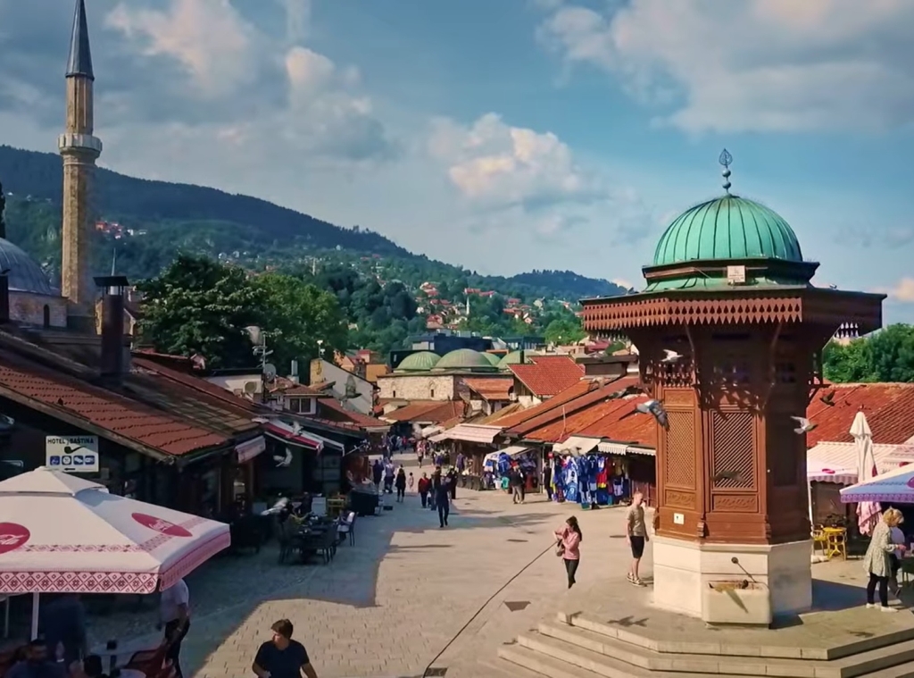 Baščaršija zvanično postaje Blago evropske filmske kulture