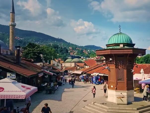 Baščaršija zvanično postaje Blago evropske filmske kulture