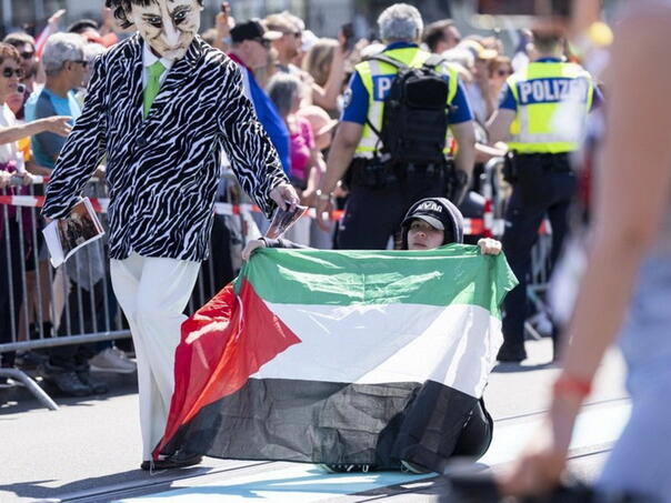 Basel se priprema za Eurosong, očekuju se protesti