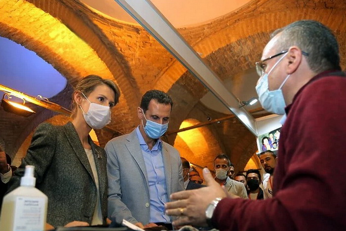 Bashar al-Assad i njegova supruga zaraženi koronavirusom