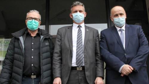Bašić: Bolesnike ćemo slati i u UKC Sarajevo i Opću bolnicu Tešanj