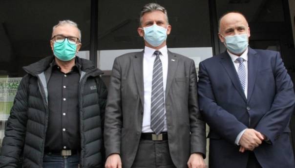 Bašić: Bolesnike ćemo slati i u UKC Sarajevo i Opću bolnicu Tešanj