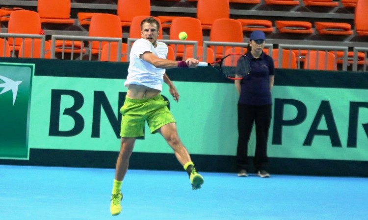 Bašić danas igra meč za plasman u osminu finala Challengera u Koblenzu