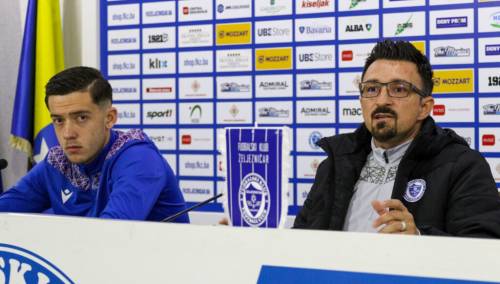 Bašić i Drina najavili susret sa Veležom