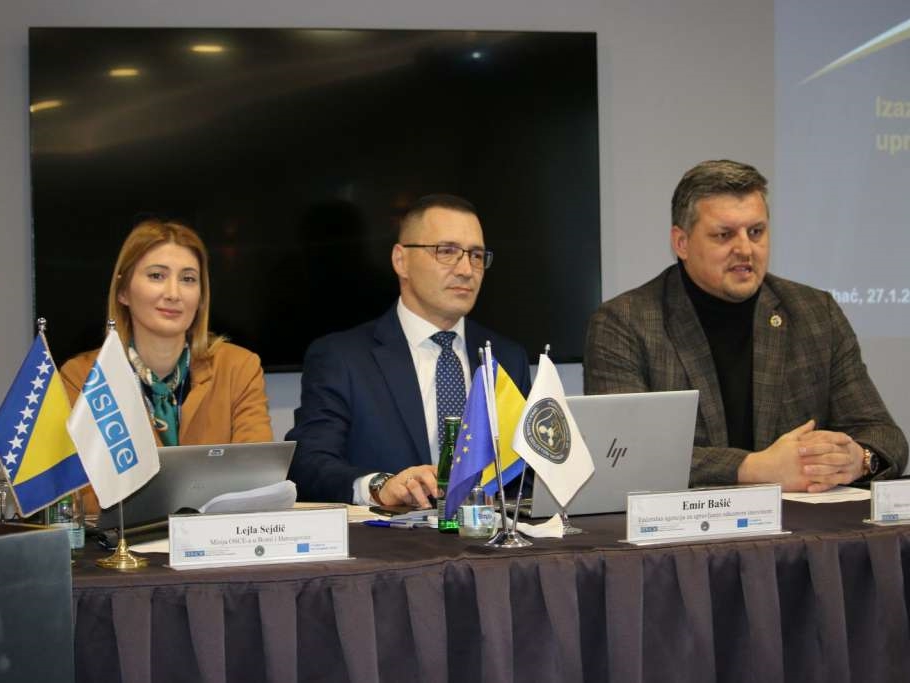 Bašić i Habibija razgovarali o jačanju saradnje u upravljanju oduzetom imovinom