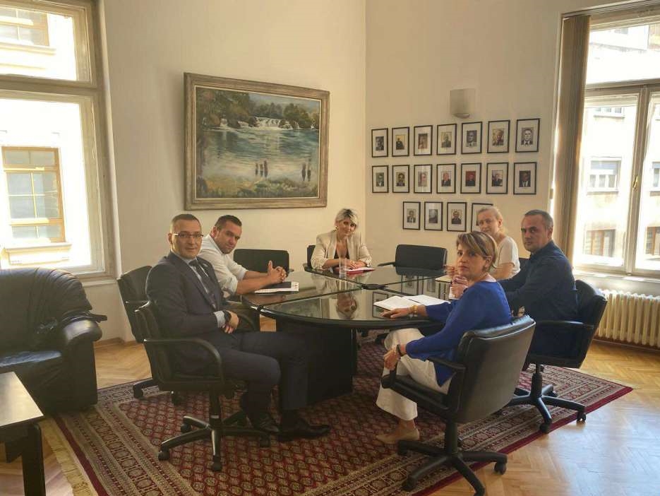 Bašić i Potogija održali sastanak, nastavak uspješne saradnje