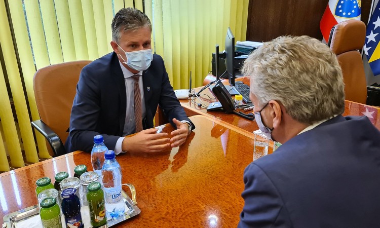 Bašić i Sattler o razvojnim projektima u ZDK